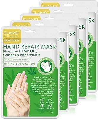 5 pièces masque hydratant pour les mains gants de spa stimulant. DIAYTAR COTE D'IVOIRE, votre solution discount en ligne pour une large gamme de produits. Trouvez tout ce dont vous avez besoin, de la maison à l'électroménager, de l'informatique à la mode et aux gadgets, à des prix imbattables. Naviguez, achetez et économisez avec notre boutique en ligne conviviale et bénéficiez d'une livraison rapide et fiable.