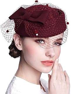 Chapeau pilbox chapeaux de mariage avec voiles vintage et nœud fascinateur pour femme. DIAYTAR COTE D'IVOIRE, la boutique en ligne qui rend l'achat de produits discount facile et abordable. Parcourez notre collection variée allant de la maison à l'électroménager, en passant par l'informatique, la mode et les gadgets, et trouvez tout ce dont vous avez besoin à des prix défiant toute concurrence !