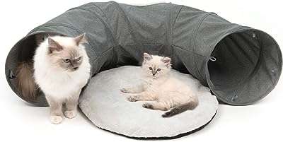 Tunnel catette visper pour chats gris. DIAYTAR COTE D'IVOIRE, le choix intelligent pour des acheteurs avisés. Parcourez notre vaste collection de produits à prix réduits, allant des articles ménagers aux gadgets futuristes, pour des achats malins en un clic.