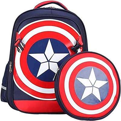 Grand sac à dos d'école marvel captain america pour garçons du primaire. Faites un bond dans le monde des bonnes affaires avec DIAYTAR COTE D'IVOIRE  ! Découvrez notre boutique en ligne généraliste où vous trouverez tout ce dont vous avez besoin, de la maison à l'électroménager, de l'informatique à la mode, et même les derniers gadgets. Ne sacrifiez pas votre budget pour vous faire plaisir, optez pour nos produits discount de qualité.