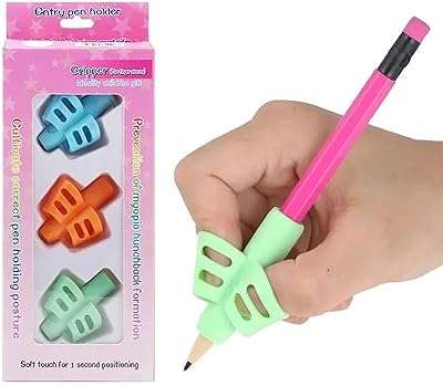 Porte crayon tictulip pour élèves d'âge préscolaire outil de correction d'écriture manuscrite. Découvrez DIAYTAR COTE D'IVOIRE, votre source incontournable de bons plans discount en ligne. Trouvez tout ce dont vous avez besoin, des produits de maison essentiels aux gadgets high-tech, le tout à des prix imbattables. Faites des économies tout en vous offrant de la qualité grâce à notre sélection variée et attrayante.