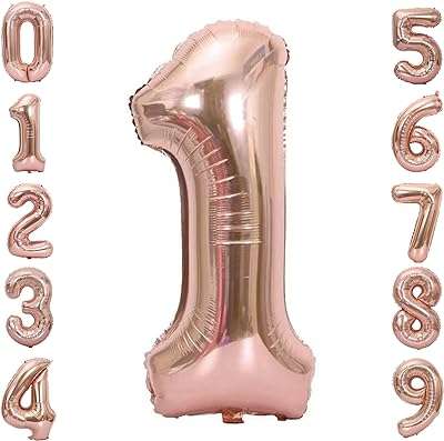 Ballons numériques en or rose de 40 pouces ballons en aluminium décoration. DIAYTAR COTE D'IVOIRE  est la boutique en ligne idéale pour les chasseurs de bonnes affaires. Explorez notre vaste choix de produits à prix discount, parmi lesquels l'électroménager, l'informatique, la mode et les gadgets, et économisez tout en vous faisant plaisir !