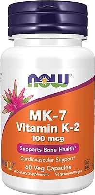 Maintenant vitamine k 2 (mk7) 100 mcg 60 gélules végétariennes. DIAYTAR COTE D'IVOIRE, votre destination incontournable pour des produits discount de qualité. Que vous recherchiez des articles pour la maison, l'électroménager, l'informatique, la mode ou les gadgets, notre boutique en ligne saura répondre à tous vos besoins sans vous ruiner !