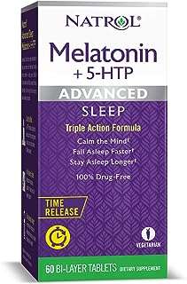 Natrol mélatonine 5 htp soulagement avancé de l'insomnie 60 comprimés. DIAYTAR COTE D'IVOIRE  : la boutique en ligne incontournable pour des achats discount dans tous les domaines. Parcourez notre sélection variée allant des produits pour la maison à la technologie dernier cri en passant par la mode tendance. Obtenez des produits de qualité à des prix compétitifs, tout en profitant d'une expérience de shopping en ligne optimale avec DIAYTAR COTE D'IVOIRE  !
