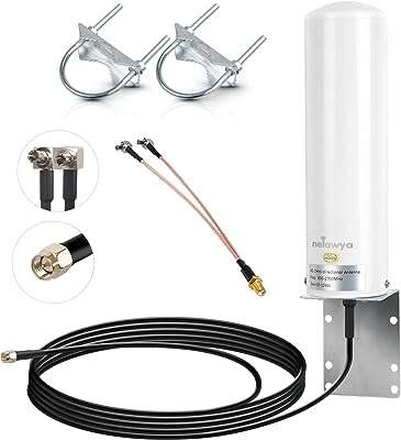 Antenne nelawya 4g lte à gain élevé 10 12dbi antenne extérieure longue portée avec connecteur. Rendez votre shopping en ligne encore plus satisfaisant avec DIAYTAR COTE D'IVOIRE . Notre boutique propose une grande variété de produits discount pour tous les aspects de votre vie, de l'équipement de la maison aux gadgets à la mode. Profitez de nos prix compétitifs et trouvez des offres incroyables sur tous vos achats !