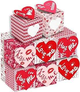12 pièces coffrets cadeaux pour la saint valentin boîtes à fête prénuptiale. Besoin de renouveler votre intérieur sans vous ruiner ? DIAYTAR COTE D'IVOIRE  est là pour vous offrir une vaste gamme de produits discount pour la maison, des meubles aux accessoires décoratifs en passant par les appareils électroménagers. Profitez de notre sélection de qualité à des prix incroyables et transformez votre maison sans vous soucier de votre budget.