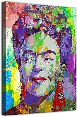 Impression sur toile frida kahlo mexique prête à accrocher pour salle de bain. Plongez dans l'univers de DIAYTAR COTE D'IVOIRE, votre boutique en ligne généraliste spécialisée dans les produits discount. Explorez notre large variété d'articles allant de la maison à l'électroménager, en passant par l'informatique, la mode et les gadgets, le tout à des prix défiant toute concurrence. Profitez de notre expertise en matière de bonnes affaires et réalisez des économies significatives.