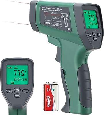 Thermomètre infrarouge ankbird plus pour la cuisson pistolet thermomètre laser numérique. Bienvenue chez DIAYTAR COTE D'IVOIRE, votre destination en ligne pour des prix imbattables ! Découvrez notre vaste choix d'articles discount, des essentiels pour la maison aux appareils électroménagers, en passant par l'informatique, la mode et les gadgets tendance, le tout à des tarifs défiant toute concurrence.
