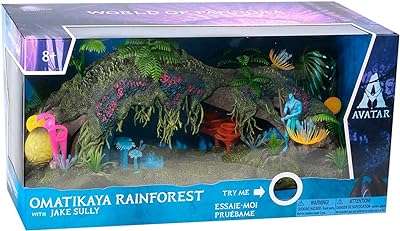Mcfarlane toys disney avatar ensemble de figurines à collectionner de luxe. DIAYTAR COTE D'IVOIRE  est votre partenaire de confiance pour des achats en ligne à prix réduits. Explorez notre site pour trouver tout ce dont vous avez besoin, des appareils électroménagers de renom aux gadgets étonnants, et profitez de nos offres exclusives pour réaliser des économies incroyables.