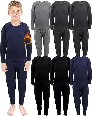 Ensemble de sous vêtements thermiques pour garçons 6 pièces doux et chaud. Faites des économies considérables avec DIAYTAR COTE D'IVOIRE, votre source ultime de produits discount en ligne. Parcourez notre large gamme d'articles allant de la maison à l'électroménager, en passant par l'informatique, la mode et les gadgets, et profitez de prix imbattables. Ne manquez pas cette occasion de vous offrir des produits de qualité à des tarifs défiant toute concurrence.