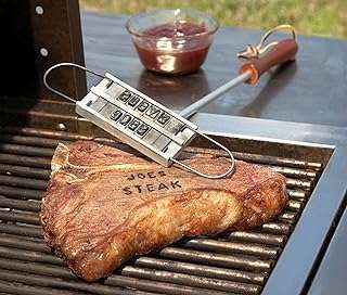 Tampon d'étiquette en fer pour barbecue avec marque bbq 55 x lettres et 8. DIAYTAR COTE D'IVOIRE  vous offre un large éventail de produits discount adaptés à tous les budgets. Faites des bonnes affaires sur une sélection d'articles pour la maison, l'électroménager, l'informatique, la mode et les gadgets. Profitez de nos prix cassés et découvrez une nouvelle façon de faire des économies sans sacrifier la qualité !