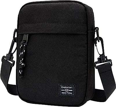 Petit sac à bandoulière pour hommes petit messager cartable résistant l'eau l'école les voyages. DIAYTAR COTE D'IVOIRE  : la référence en matière d'achats discount en ligne ! Découvrez notre large sélection de produits à des prix imbattables, de la maison à l'électroménager, en passant par l'informatique et la mode. Grâce à nos offres exclusives, faites-vous plaisir sans vous ruiner et profitez d'une qualité inégalée !