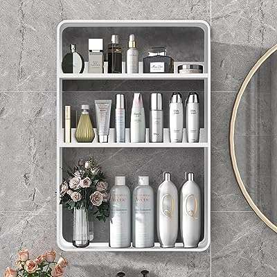 Étagère de douche en verre robuste goronb étagères murales à 3 niveaux acier au carbone. Découvrez DIAYTAR COTE D'IVOIRE, la boutique en ligne qui vous propose une multitude de produits discount indispensables pour votre quotidien. Avec une gamme variée allant de l'électroménager à l'informatique en passant par la mode et les derniers gadgets, nous sommes le choix parfait pour trouver tout ce dont vous avez besoin à des prix imbattables.