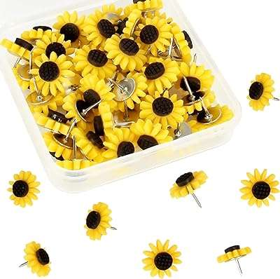 30 punaises décoratives en forme de fleur de tournesol pour tableau en liège. Simplifiez vos achats en ligne avec DIAYTAR COTE D'IVOIRE . Notre boutique généraliste propose des produits dégriffés dans tous les domaines, de la maison à l'informatique, en passant par la mode. Bénéficiez de prix compétitifs sans faire de compromis sur la qualité.
