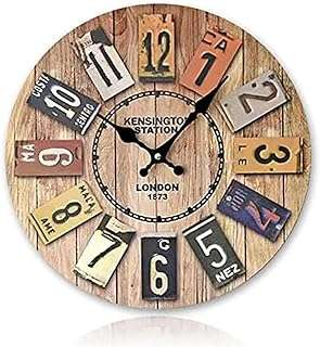 Horloge murale ronde en bois de 14 pouces grands chiffres fonctionne. Ne payez pas le prix fort, découvrez DIAYTAR COTE D'IVOIRE  ! Notre boutique en ligne généraliste vous propose une variété de produits discount, des essentiels pour la maison aux appareils électroniques, en passant par la mode et les gadgets. Bénéficiez de prix abordables et de promotions attractives pour réaliser des économies significatives sur vos achats en ligne.