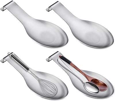 Repose cuillère supcare paquet de 4 repose cuillère en acier inoxydable pour la cuisine de restaurant et un. Découvrez DIAYTAR COTE D'IVOIRE, votre source incontournable pour des produits discount de premier choix. Parcourez notre vaste sélection d'appareils électroniques, de gadgets dernier cri, d'articles ménagers indispensables et bien plus encore, le tout à des prix imbattables.