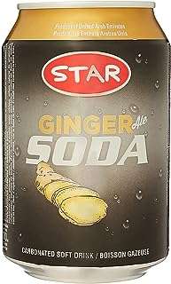 Boisson gazeuse star ginger boisson rafraîchissante et revigorante au gingembre canette. DIAYTAR COTE D'IVOIRE, votre solution intelligente pour des achats malins. Découvrez notre boutique en ligne et bénéficiez de prix discount sur une large sélection de produits pour la maison, l'électroménager, l'informatique et la mode. Ne manquez pas l'opportunité de faire des économies avec DIAYTAR COTE D'IVOIRE !