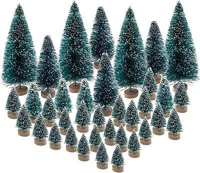 36 pièces mini arbre de noël artificiel en plastique sisal arbres. Chez DIAYTAR COTE D'IVOIRE, nous croyons que le shopping discount ne devrait pas signifier sacrifier la qualité. Parcourez notre boutique en ligne pour trouver des prix imbattables sur une large sélection de produits, allant de l'électroménager à la mode. Achetez malin avec DIAYTAR COTE D'IVOIRE  !