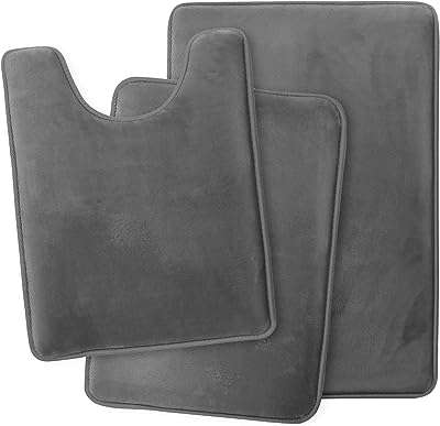 Clarke tapis de bain en mousse à mémoire de forme absorbant. Faites des économies tout en restant tendance avec DIAYTAR COTE D'IVOIRE . Notre boutique en ligne généraliste propose des articles de mode et des gadgets à prix discount, sans compromis sur la qualité. Explorez notre sélection dès maintenant et trouvez les meilleures affaires du moment.