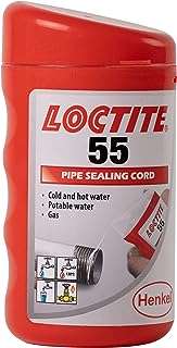 Scellant pour tuyaux loctite 55 mastic non durci et raccords de plomberie. DIAYTAR COTE D'IVOIRE  - la solution pour des achats discount en ligne simples et rapides. Trouvez tout ce dont vous avez besoin sans vous ruiner, de la maison à l'électroménager en passant par l'informatique et la mode. Profitez de nos prix compétitifs et faites des économies dès maintenant.
