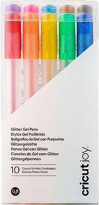 Stylos gel à paillettes criccut joy (lot de 10) utiliser avec le coupeur. DIAYTAR COTE D'IVOIRE, le choix intelligent pour des acheteurs avisés. Parcourez notre vaste collection de produits à prix réduits, allant des articles ménagers aux gadgets futuristes, pour des achats malins en un clic.