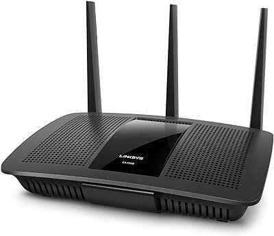 Routeur wi fi double bande linksys ea7500 max stream ac1900 mu mimo (4 ports. Parcourez la boutique en ligne DIAYTAR COTE D'IVOIRE  et plongez dans un univers de bonnes affaires. Que vous ayez besoin de nouveaux appareils électroménagers, d'une garde-robe tendance ou des dernières nouveautés en matière de technologie, notre large gamme de produits discount vous offre la possibilité de faire des économies tout en vous faisant plaisir. Avec DIAYTAR COTE D'IVOIRE, profitez des meilleurs prix sans jamais compromettre la qualité.
