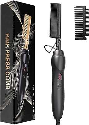 Lisseur à cheveux peigne en céramique 2 en 1 fer friser multifonctionnel. Recherchez-vous des produits de qualité sans vous ruiner ? DIAYTAR COTE D'IVOIRE  est là pour vous ! Notre boutique en ligne propose une large gamme de produits discount, de la maison à l'électroménager en passant par l'informatique, la mode et les gadgets. Faites des économies avec nous !
