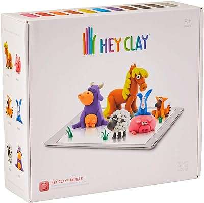 High clay animals pâte à modeler colorée pour enfants paquet de 18 avec application. Améliorez votre espace de travail sans vous ruiner grâce à DIAYTAR COTE D'IVOIRE . Parcourez notre assortiment de fournitures de bureau discount, des stylos aux meubles ergonomiques. Obtenez tout ce dont vous avez besoin pour être productif à des prix incroyablement bas.