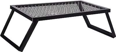 Grille de feu de camp robuste texport. DIAYTAR COTE D'IVOIRE  révolutionne le shopping en ligne avec sa vaste sélection de produits discount. Trouvez tout ce dont vous avez besoin pour votre maison, des équipements électroménagers aux gadgets high-tech, en passant par les dernières tendances de la mode. Avec DIAYTAR COTE D'IVOIRE, vous pourrez faire des économies tout en profitant de produits de qualité. N'attendez plus et découvrez les avantages de notre boutique en ligne généraliste.