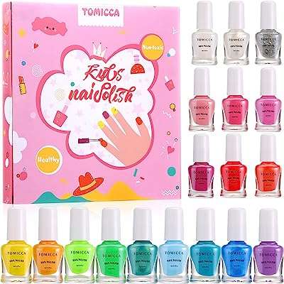 Ensemble de vernis à ongles tomica pour enfants bonbons arc en ciel non. DIAYTAR COTE D'IVOIRE  - votre guichet unique en ligne pour des produits discount irrésistibles. Parcourez notre large éventail de gadgets innovants, d'équipements ménagers pratiques et de vêtements tendance à prix cassés. Ne manquez pas cette opportunité de faire de bonnes affaires et de réaliser des économies considérables.