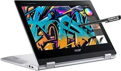 Chromebook à écran tactile 2 en 1 acer spin 311 2h 116 pouces (intel. DIAYTAR COTE D'IVOIRE  - votre partenaire discount pour une vie plus abordable. Nous vous présentons une vaste sélection de produits de qualité à des prix imbattables, allant de l'électroménager performant aux articles de mode élégants. Achetez malin avec nous et réalisez d'importantes économies.