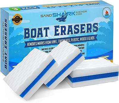 Sand shark boat eraser (3 pack) accessoires de navigation cadeaux pour hommes. À la recherche de bonnes affaires en ligne ? Ne cherchez plus ! DIAYTAR COTE D'IVOIRE  vous offre un vaste choix de produits discount, de la maison à l'électroménager, en passant par l'informatique et la mode. Faites-vous plaisir à des prix incroyables et découvrez notre sélection dès maintenant.