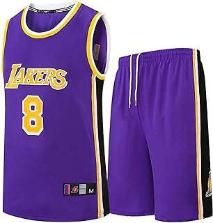 Uniforme de basket ball pour hommes kobe 8 uniforme à col rond saison des lakers. Maximisez votre budget chez DIAYTAR COTE D'IVOIRE, votre destination en ligne pour des affaires imbattables. Nous vous offrons une gamme complète de produits discount, allant des articles de la maison à l'électroménager, de l'informatique à la mode. Faites des économies sans compromettre la qualité avec DIAYTAR COTE D'IVOIRE !