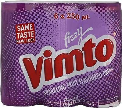 Jus de fruits pétillant vimto 6 x 250 ml. DIAYTAR COTE D'IVOIRE  vous offre toutes les bonnes affaires sur un seul site. Découvrez notre sélection de produits discount pour la maison, l'électroménager, l'informatique et la mode. Bénéficiez de nos prix imbattables et trouvez les articles de qualité que vous recherchez, sans vous ruiner !