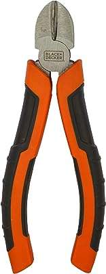 Pince diagonale en acier black & decker orange 160 mm bdht81584. DIAYTAR COTE D'IVOIRE, le choix intelligent pour des acheteurs avisés. Parcourez notre vaste collection de produits à prix réduits, allant des articles ménagers aux gadgets futuristes, pour des achats malins en un clic.