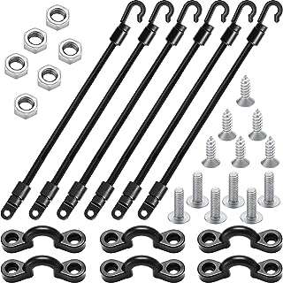 6 ensembles de supports de sangle de canne à pêche connecteur de pêche montage en surface. Un large choix, des prix imbattables, c'est ce que vous offre DIAYTAR COTE D'IVOIRE . Avec des produits discount pour tous les besoins, de la maison à l'électroménager, de l'informatique à la mode et aux gadgets, notre boutique en ligne va au-delà de vos attentes pour vous proposer des produits abordables sans compromis sur la qualité.