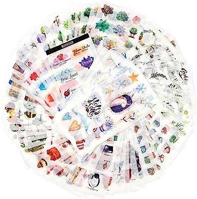 72 feuilles d'autocollants de scrapbooking en papier washi 12 thèmes assortis pour agenda. Recherchez-vous des produits de qualité sans vous ruiner ? DIAYTAR COTE D'IVOIRE  est là pour vous ! Notre boutique en ligne propose une large gamme de produits discount, de la maison à l'électroménager en passant par l'informatique, la mode et les gadgets. Faites des économies avec nous !