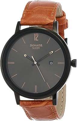 Montre analogique sonata slick 2.0 pour homme nn7131nl02 noir bracelet. Faites des économies sans sacrifier la qualité avec DIAYTAR COTE D'IVOIRE . Parcourez notre assortiment exceptionnel comprenant des appareils électroménagers dernier cri, des articles de décoration pour votre maison, des gadgets high-tech incontournables et des vêtements à la pointe de la mode, le tout à des prix défiant toute concurrence.