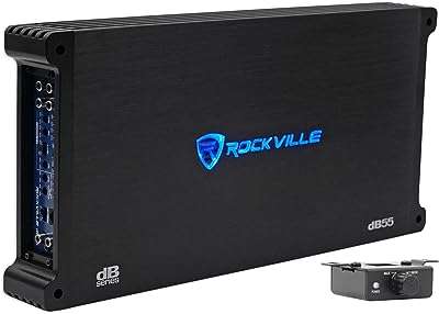 Amplificateur stéréo de voiture 5 canaux rockville db55 4000w 1000w cea rms. À la recherche de bonnes affaires ? DIAYTAR COTE D'IVOIRE  est là pour vous ! Notre boutique en ligne généraliste propose une variété de produits discount, allant des articles pour la maison à l'électroménager, en passant par l'informatique et la mode, ainsi que les gadgets indispensables à petits prix.