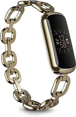 Bracelet à boucle georgiana parker fitbit luxe édition spéciale + bracelet. DIAYTAR COTE D'IVOIRE  - optimisez votre budget sans sacrifier la qualité ! Découvrez notre sélection discount allant des articles de mode aux équipements électroménagers, pour des économies garanties.