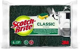 Éponge à récurer classique scotch brite 4 pièces éponge robuste protection des ongles point de récurage. Ne payez plus le prix fort pour vos appareils électroménagers ! DIAYTAR COTE D'IVOIRE  vous propose une vaste gamme d'électroménager discount, des marques les plus reconnues aux appareils les plus innovants. Économisez tout en profitant de la meilleure qualité avec DIAYTAR COTE D'IVOIRE .