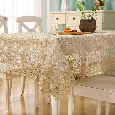 Nappe en dentelle pour tables rectangulaires élégant chemin de table rectangulaire. Faites des économies sur tous les fronts avec DIAYTAR COTE D'IVOIRE . Parcourez notre boutique en ligne et trouvez tout ce dont vous avez besoin, des appareils électroménagers dernier cri aux vêtements à la mode, en passant par les gadgets high-tech, le tout à des prix imbattables.