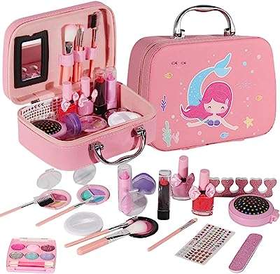 Ensemble de maquillage lavable réaliste pour les petites filles de 8 ans et plus avec une. DIAYTAR COTE D'IVOIRE  : votre partenaire idéal pour des achats en ligne abordables et variés. Parcourez notre large sélection de produits discount, des appareils électroménagers aux vêtements et accessoires de mode, en passant par les gadgets dernier cri. Faites des économies sans compromettre la qualité grâce à DIAYTAR COTE D'IVOIRE  !