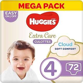 Couches huggies premium care pants taille 4 mega pack 9 14. Faites des économies intelligentes avec DIAYTAR COTE D'IVOIRE  ! Découvrez notre assortiment discount de produits pour la maison, l'électroménager, l'informatique, la mode et les gadgets. Profitez de prix réduits sans compromis sur la qualité, et offrez-vous tout ce dont vous avez besoin à petit prix.
