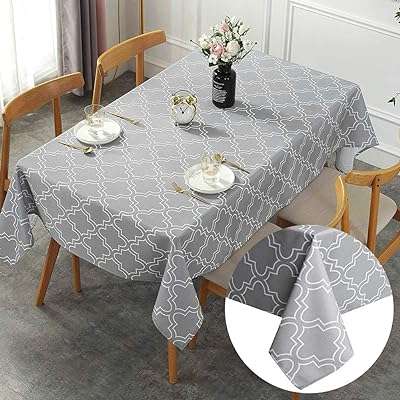 Nappe rectangulaire résistante à l'eau abve 8 10 places 60 x 102". DIAYTAR COTE D'IVOIRE, votre boutique en ligne préférée pour dénicher des produits à prix discount. Rendez-vous sur notre site pour trouver toutes les bonnes affaires de la maison à l'électroménager en passant par les gadgets high-tech. Ne sacrifiez pas la qualité pour économiser, optez pour DIAYTAR COTE D'IVOIRE  !