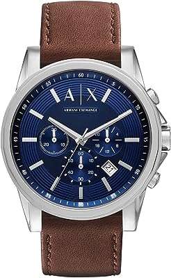 Montre habillée chronographe ex armani exchange pour homme 1 pièce. Faites des économies intelligentes avec DIAYTAR COTE D'IVOIRE  ! Découvrez notre assortiment discount de produits pour la maison, l'électroménager, l'informatique, la mode et les gadgets. Profitez de prix réduits sans compromis sur la qualité, et offrez-vous tout ce dont vous avez besoin à petit prix.