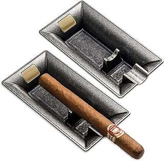 Grand cendrier monotrou en métal longue durée cigarlong pour utilisation intérieure et extérieure. Explorez DIAYTAR COTE D'IVOIRE  et découvrez une multitude de produits incroyables à des prix réduits. De l'électroménager aux gadgets en passant par la mode, notre boutique en ligne généraliste offre une vaste sélection pour tous vos besoins à petit prix. Faites des économies tout en vous faisant plaisir en passant commande dès maintenant!