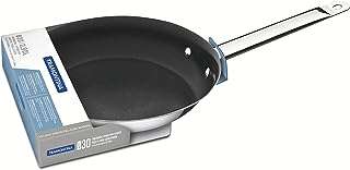 Poêle à frire professionnelle tramontina en acier inoxydable 30 cm revêtement antiadhésif pour induction. DIAYTAR COTE D'IVOIRE, la boutique en ligne qui rend l'achat de produits discount facile et abordable. Parcourez notre collection variée allant de la maison à l'électroménager, en passant par l'informatique, la mode et les gadgets, et trouvez tout ce dont vous avez besoin à des prix défiant toute concurrence !