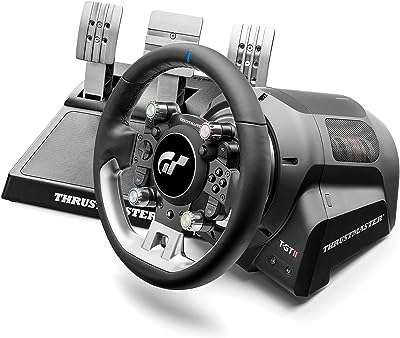 Thrustmaster t gt ii volant de course avec 3 pédales magnétiques. Visitez DIAYTAR COTE D'IVOIRE  et profitez de notre sélection exceptionnelle de produits discount. Que vous recherchiez des articles pour la maison, de l'électroménager, de l'informatique ou de la mode, notre boutique en ligne vous offre des produits de qualité à prix réduit, sans compromis sur la satisfaction du client.