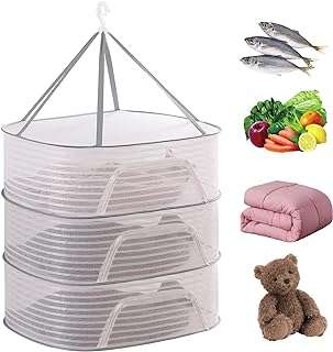 Déshydrateur alimentaire okoz® déshydrateur alimentaire filet de séchage suspendu pour sécher les herbes. Trouvez des bonnes affaires tous les jours sur DIAYTAR COTE D'IVOIRE, votre boutique en ligne incontournable. Avec notre large gamme de produits discount allant de la maison à l'électroménager, de l'informatique à la mode et aux gadgets, vous êtes assuré de trouver ce que vous cherchez à prix abordable. Ne manquez pas nos offres spéciales et achetez en toute confiance dès aujourd'hui!